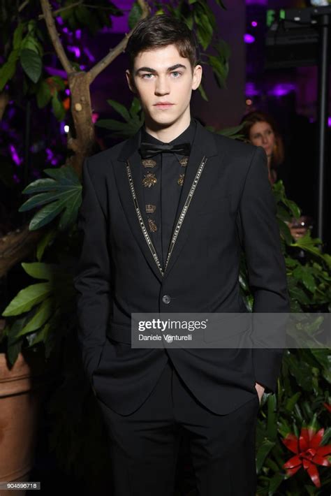 Hero Fiennes Tiffin attends the Dolce & Gabbana Unexpected 